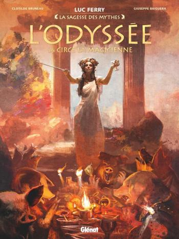 Couverture de l'album La Sagesse des Mythes - 9. L'Odyssée - 2/4 - Circé la magicienne