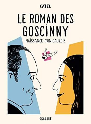 Couverture de l'album Le roman des Goscinny: Naissance d'un gaulois (One-shot)