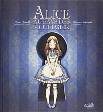 Couverture de l'album Alice au pays des merveilles (Amoretti) (One-shot)