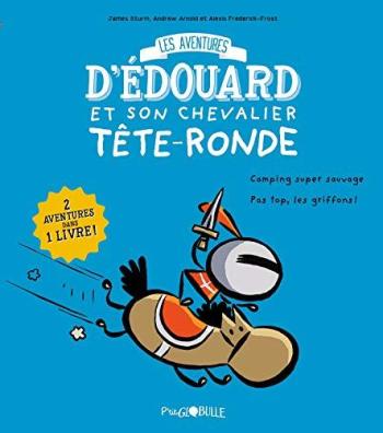 Couverture de l'album Les Aventures d'Édouard et son chevalier Tête-ronde - 1. Tome 1