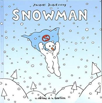 Couverture de l'album Snowman (One-shot)