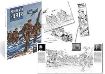 Couverture de l'album Commando kieffer (One-shot)