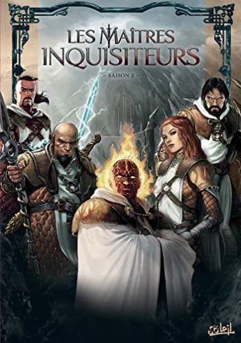 Couverture de l'album Les Maîtres Inquisiteurs - COF. Les Maitres Inquisiteurs Coffret Saison 2