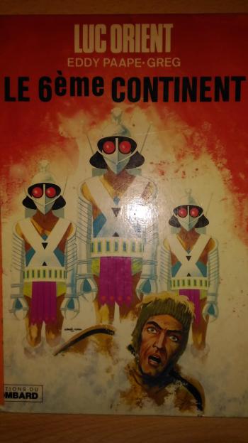 Couverture de l'album Luc Orient - 10. Le 6ème continent