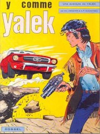 Couverture de l'album Yalek - 1. Y comme Yalek