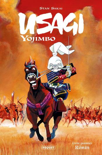 Couverture de l'album Usagi Yojimbo (Comic) - 1. Le Ronin