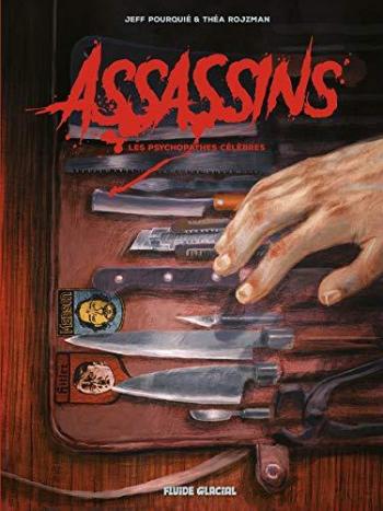 Couverture de l'album Assassins - Les Psychopathes célèbres (One-shot)