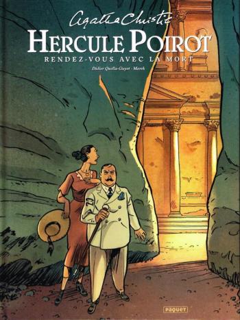 Couverture de l'album Hercule Poirot - 2. Rendez-vous avec la mort