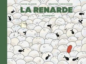 Couverture de l'album La Renarde - 2. Acharnement