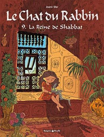 Couverture de l'album Le Chat du Rabbin - 9. La Reine de Shabbat