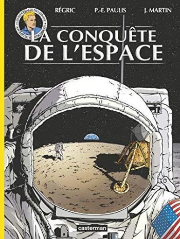Couverture de l'album Les Reportages de Lefranc - 7. La conquête de l'espace
