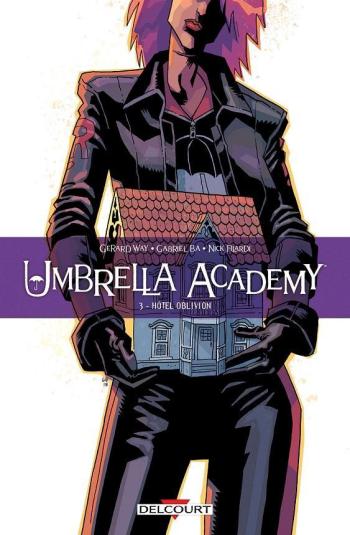 Couverture de l'album Umbrella Academy - 3. Hôtel Oblivion