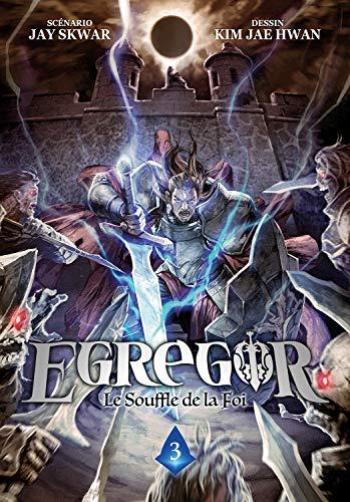 Couverture de l'album Egregor - Le Souffle de la Foi - 3. L'Éclipse de Sang