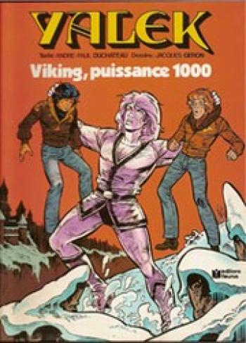 Couverture de l'album Yalek - 9. viking, puissance 1000