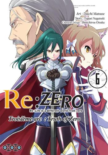 Couverture de l'album Re:Zero - Troisième arc : Truth of Zero - 6. Tome 6
