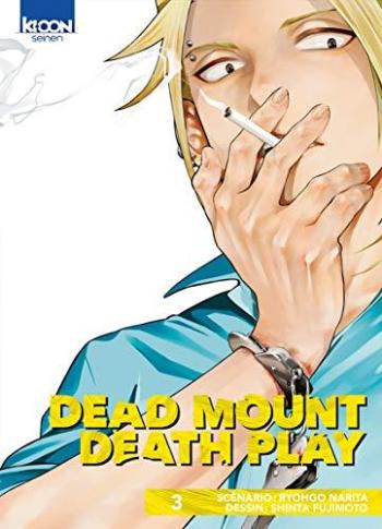 Couverture de l'album Dead Mount Death Play - 3. Tome 3