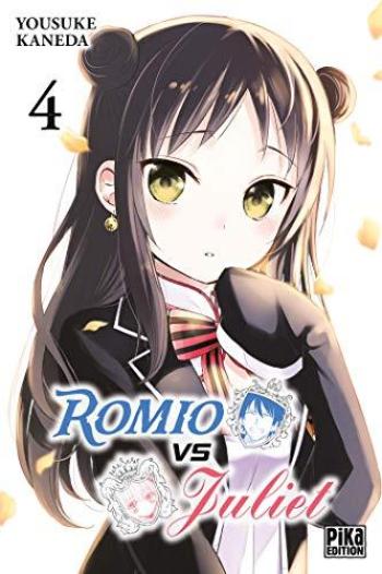 Couverture de l'album Romio vs Juliet - 4. Tome 4