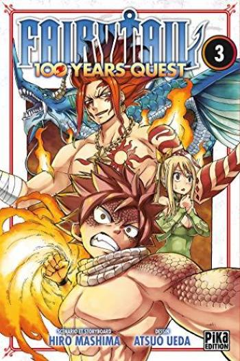 Couverture de l'album Fairy Tail - 100 Years Quest - 3. Tome 3