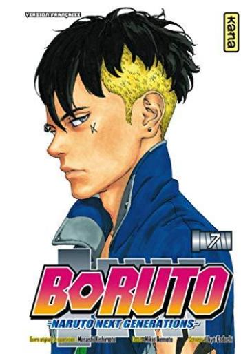 Couverture de l'album Boruto - Naruto Next Generations - 7. Tome 7