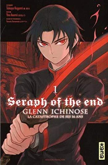 Couverture de l'album Seraph of the End - Glenn Ichinose - 1. Tome 1