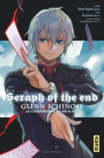 Couverture de l'album Seraph of the End - Glenn Ichinose - 2. Tome 2