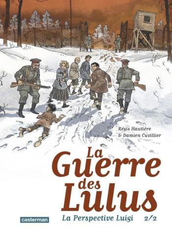 Couverture de l'album La Guerre des Lulus - HS. 1917 - La perspective Luigi 2/2