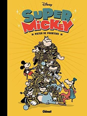 Couverture de l'album Mickey - Créations originales (Disney - Glénat) - 10. Super Mickey