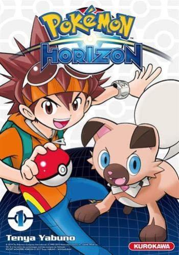 Couverture de l'album Pokémon - Horizon - 1. Tome 1