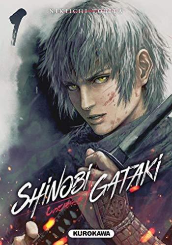 Couverture de l'album Shinobi Gataki - 1. Tome 1