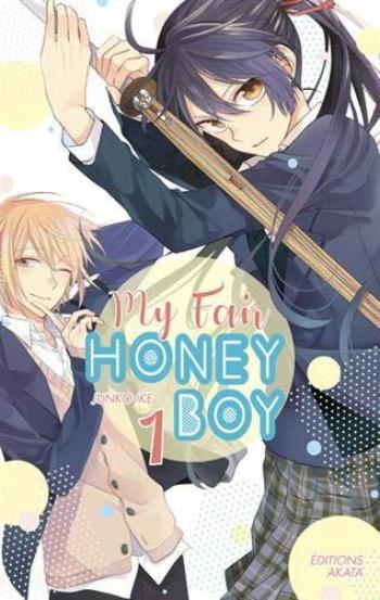 Couverture de l'album My Fair Honey Boy - 1. Tome 1