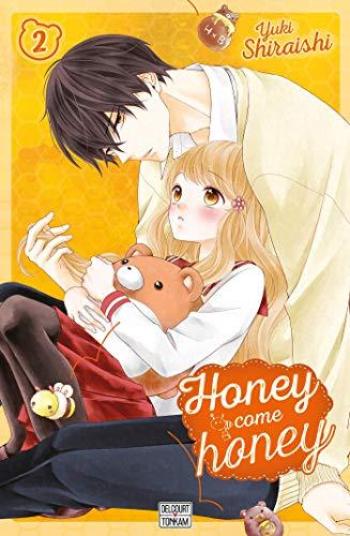 Couverture de l'album Honey come Honey - 2. Tome 2