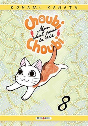 Couverture de l'album Choubi-Choubi, mon chat pour la vie - 8. Tome 8