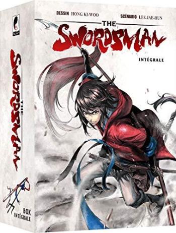 Couverture de l'album The swordsman - COF. The swordsman - Coffret tomes 1 à 9