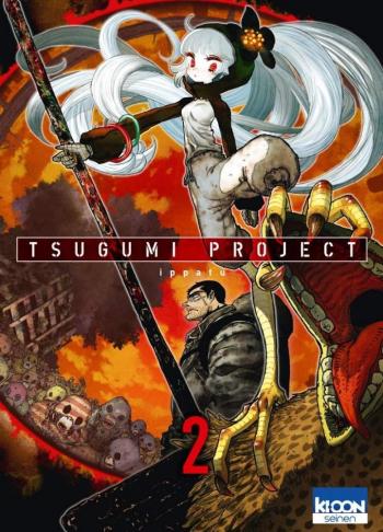 Couverture de l'album Tsugumi Project - 2. Tome 2