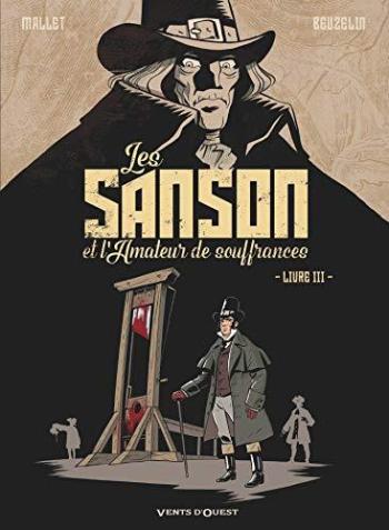 Couverture de l'album Les Sanson et l'amateur de souffrances - 3. Henri