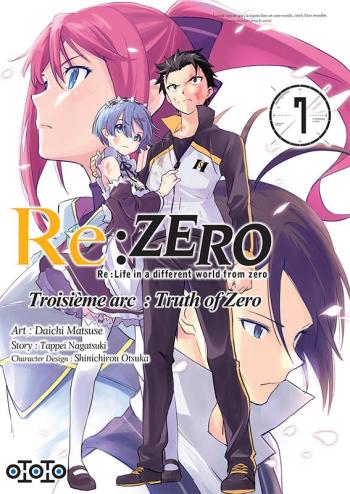 Couverture de l'album Re:Zero - Troisième arc : Truth of Zero - 7. Tome 7