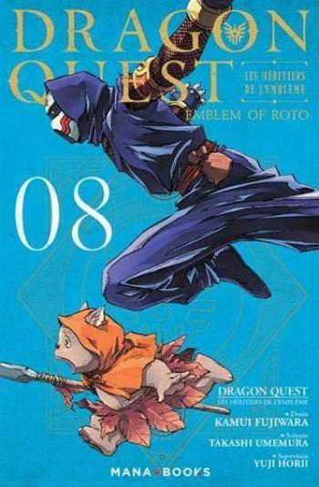 Couverture de l'album Dragon Quest - Les Héritiers de l'Emblème - 8. Tome 8
