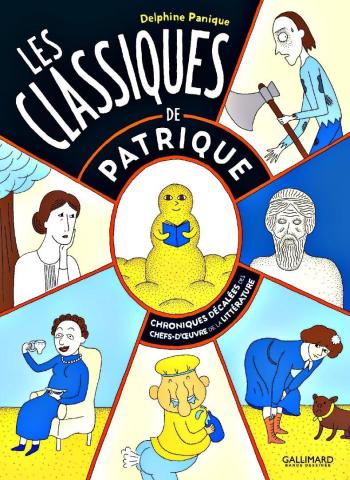 Couverture de l'album Les Classiques de Patrique (One-shot)