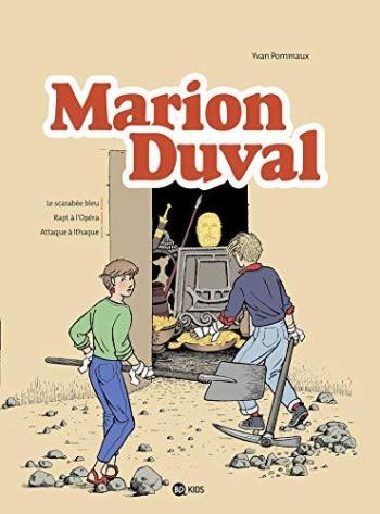 Couverture de l'album Marion Duval - INT. Intégrale 1