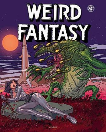 Couverture de l'album Weird Fantasy - 2. Weird fantasy Tome 2