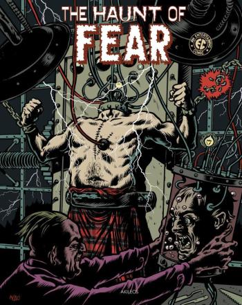 Couverture de l'album The Haunt of Fear - 3. Tome 3