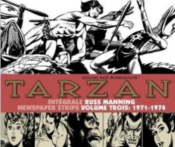 Couverture de l'album Tarzan (Intégrale des newspaper strips) - 3. 1971 - 1974