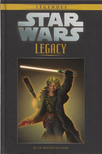 Couverture de l'album Star Wars (Collection Hachette) - 93. Legacy - IX Le destin de Cade