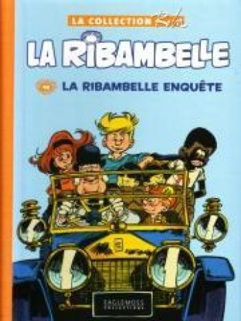 Couverture de l'album La Collection Roba (Boule & Bill - La Ribambelle) - 49. La Ribambelle enquête