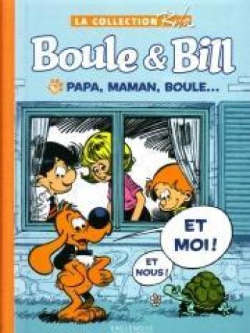Couverture de l'album La Collection Roba (Boule & Bill - La Ribambelle) - 48. Papa, Maman, Boule... et Moi !... et Nous !