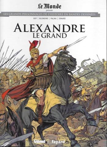 Couverture de l'album Les Grands Personnages de l'Histoire en BD - 17. Alexandre le Grand
