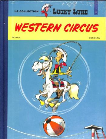 Couverture de l'album Lucky Luke - La Collection (Hachette) - 36. Western Circus