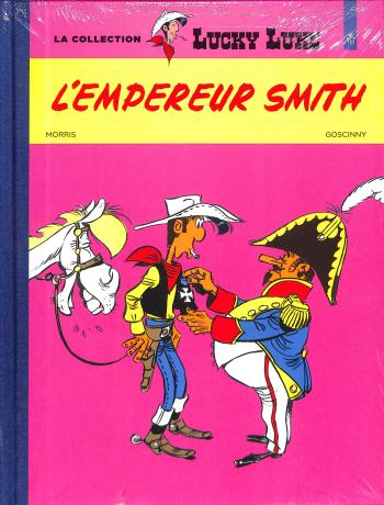 Couverture de l'album Lucky Luke - La Collection (Hachette) - 44. L'empereur Smith