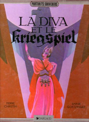 Couverture de l'album La Diva et le Kriegspiel (One-shot)