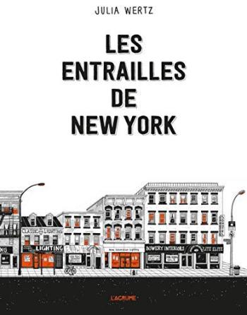 Couverture de l'album Les Entrailles de New York (One-shot)